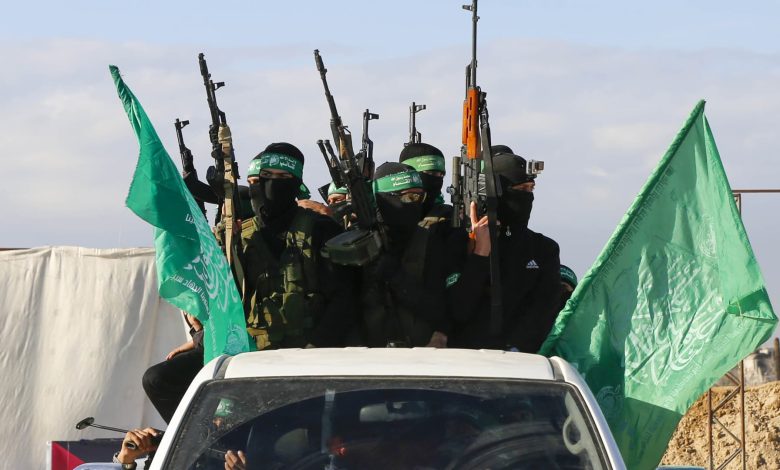 Hamas hands over three Israeli hostages to Red Cross in central Gaza