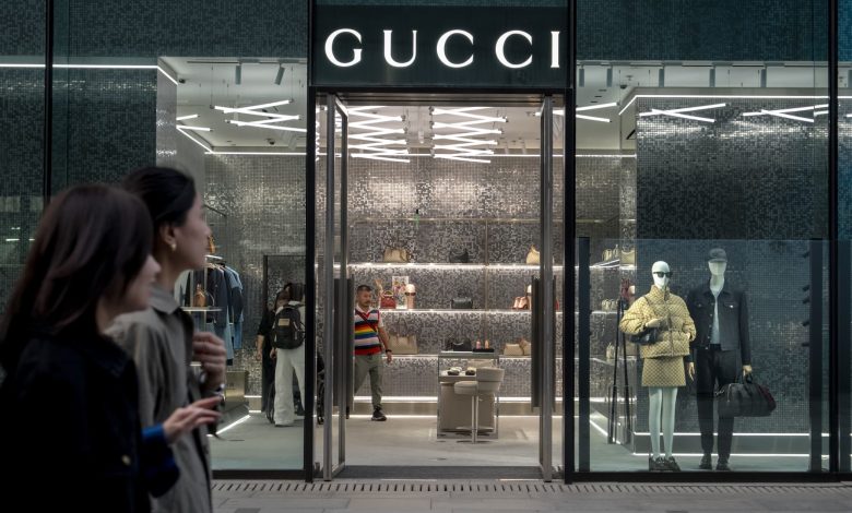 Kering slightly beats fourth-quarter forecasts but sales at embattled Gucci brand plunge 24%