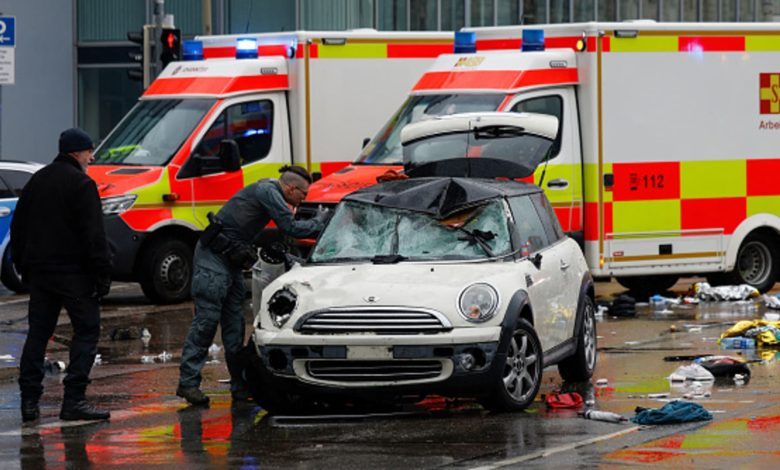 Suspected attack injures at least 28 after car rams into Munich crowd