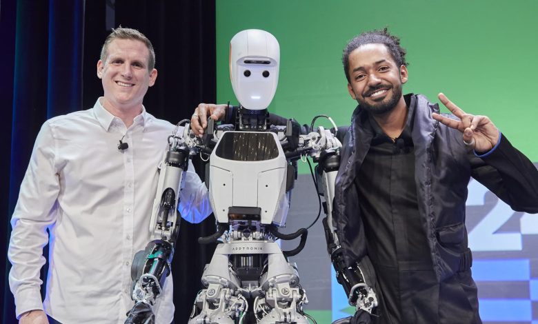 Tesla humanoid robots rival Apptronik raises $350 million funding