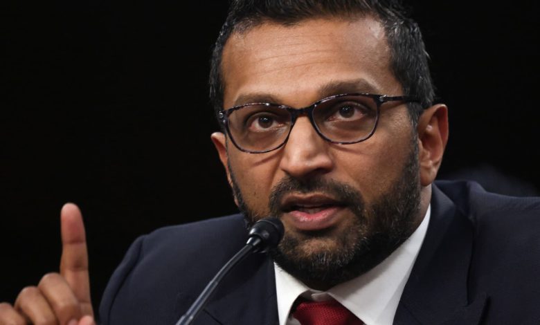 New FBI Director Kash Patel will also be named acting head of the ATF, official says