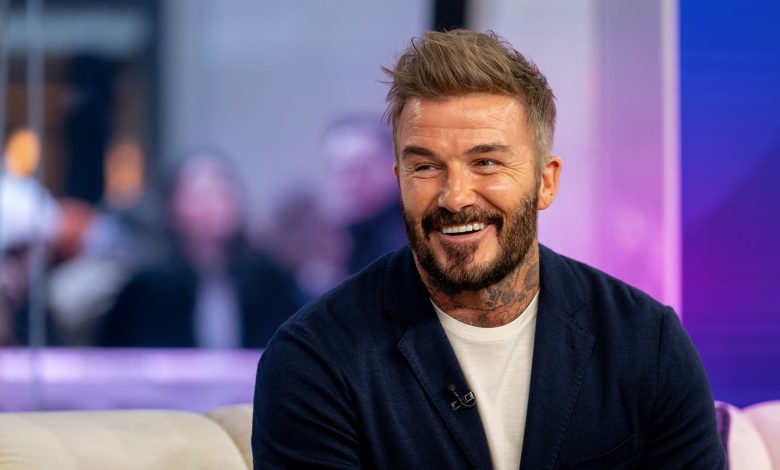 David Beckham on what made him successful on and off the pitch