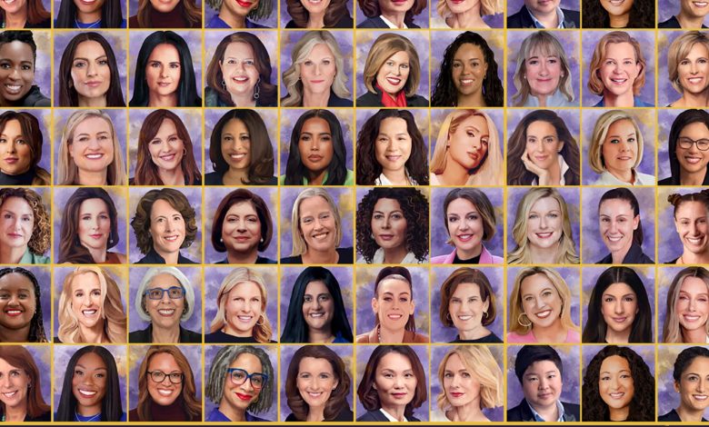 The full list of women transforming business