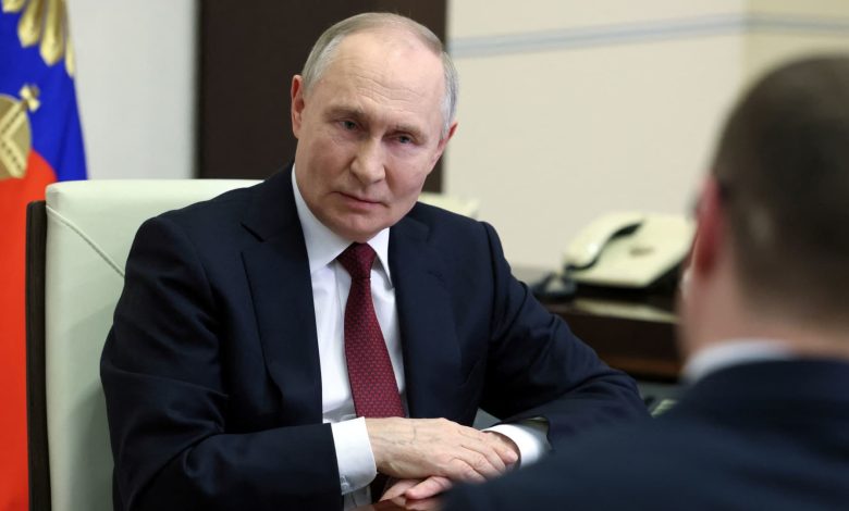 Putin says Europe is needed in Ukraine talks, but hints deal is distant