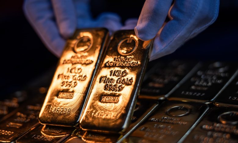 Traders are pouring into gold ETFs at record pace as trade and inflation worries grow