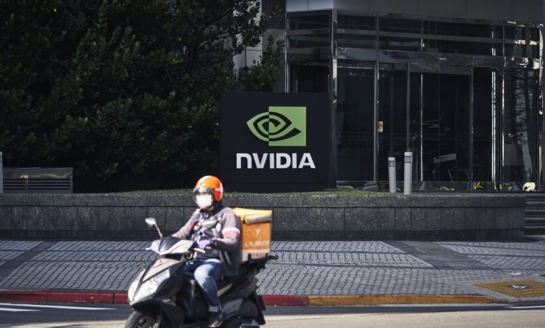 Nvidia's auto segment revenue surges to record high on demand for driver-assist tech