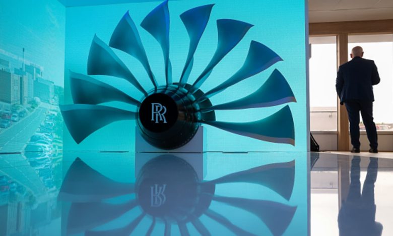 Rolls-Royce jump 15% on profit beat, upbeat outlook