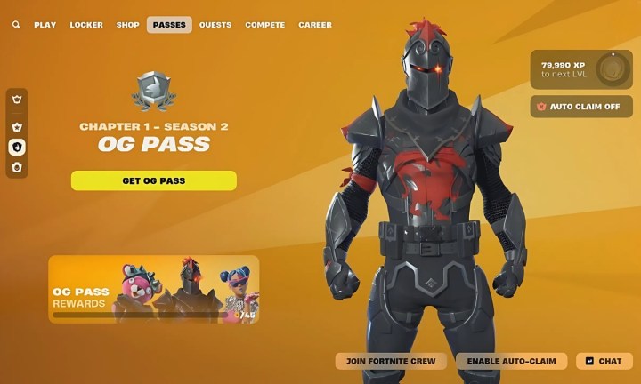 Fortnite Knight Conqueror skin