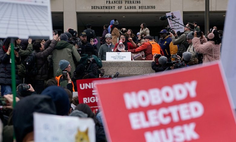 Anti-Trump protests