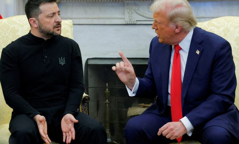 Zelenskyy and Trump