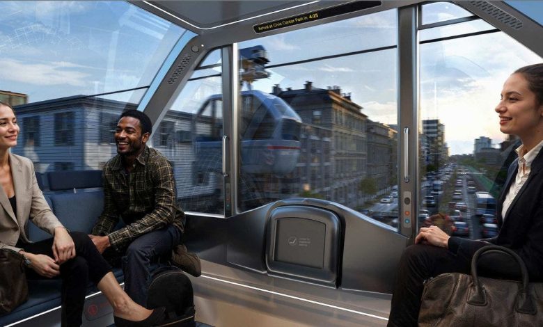 Are these autonomous transport pods the future of sky-high commuting?