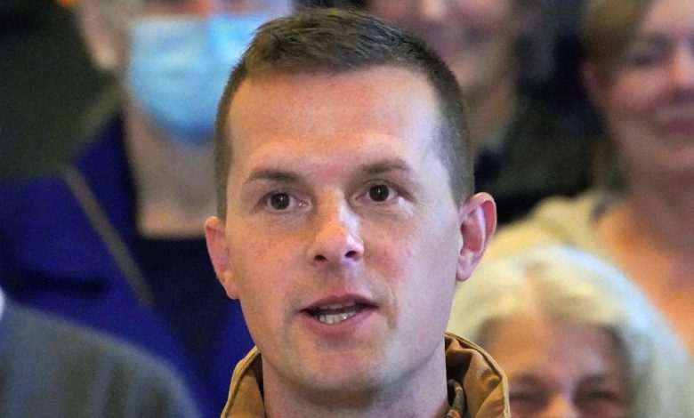 Democratic Rep. Jared Golden of Maine