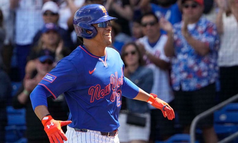 Mets' Juan Soto blasts home run in first spring training at-bat with team