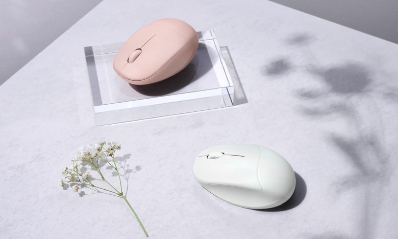 Top view of ASUS Fragrance Mouse.