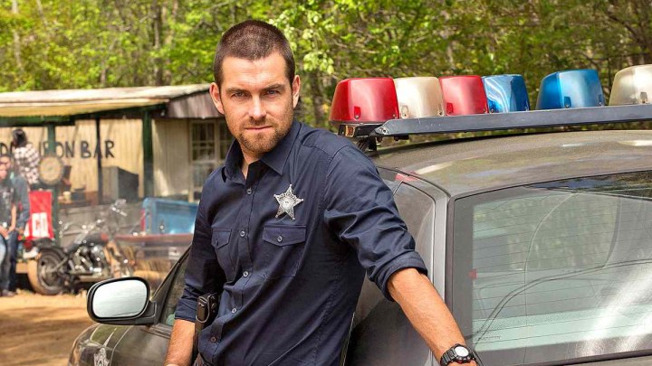 Antony Starr in Banshee.