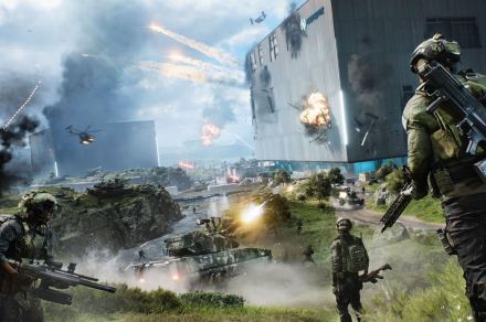 Battlefield Labs lets players provide feedback on in-development games