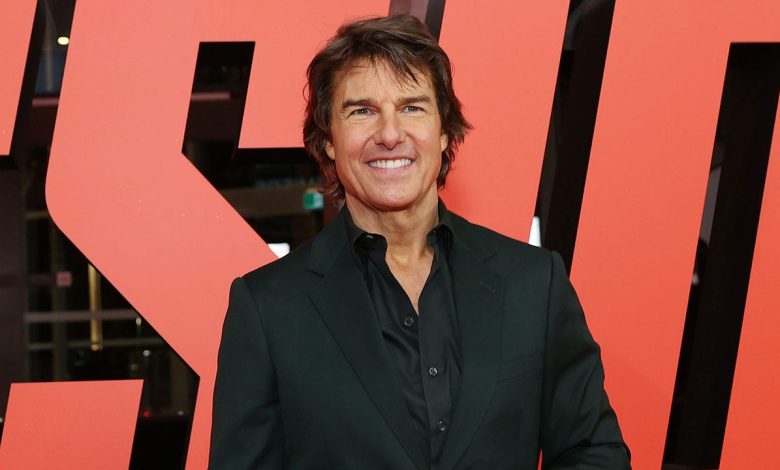 Tom Cruise 'passed out' filming new movie scene