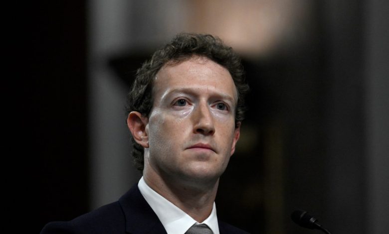 Mark Zuckerberg, CEO of Meta