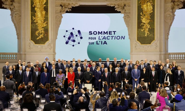 As US and UK refuse to sign the Paris AI Action Summit statement, other countries commit to developing 'open, inclusive, ethical' AI