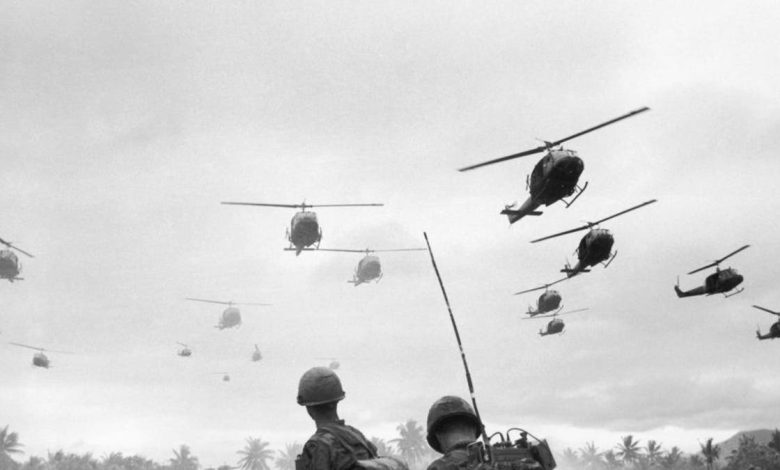 Helicopters in Vietnam