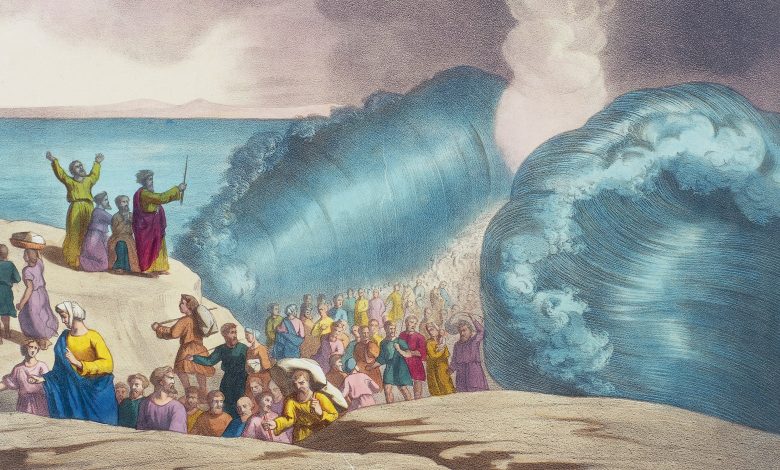 Shocking deep sea discovery in area where Bible says Moses parted Red Sea