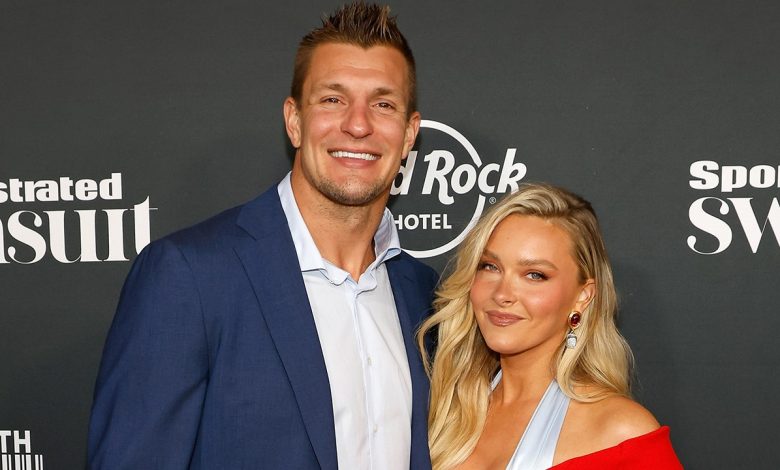 SI Swimsuit model Camille Kostek and Rob Gronkowski are 'always keeping busy' after his NFL retirement