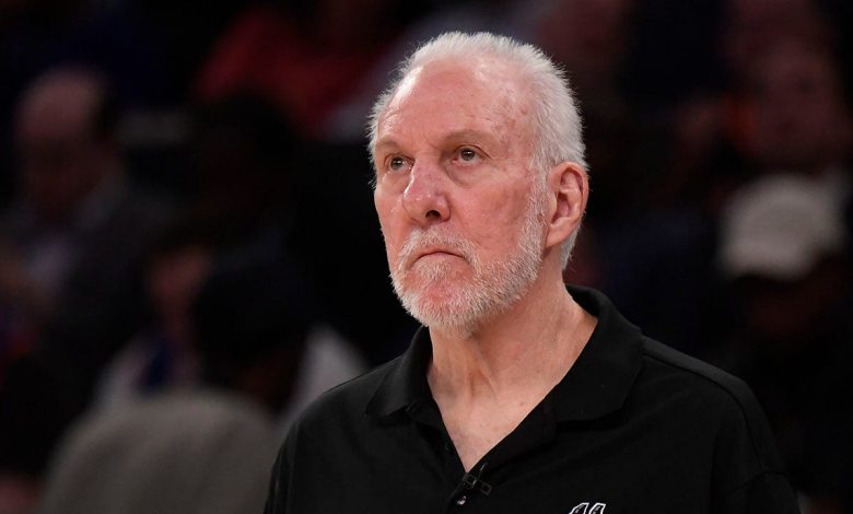 NBA news: Spurs' Gregg Popovich not returning this season