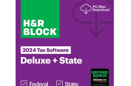 H&R Block will make tax season easy -- 50% off from Amazon