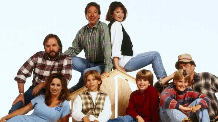 The cast of Home Improvement.