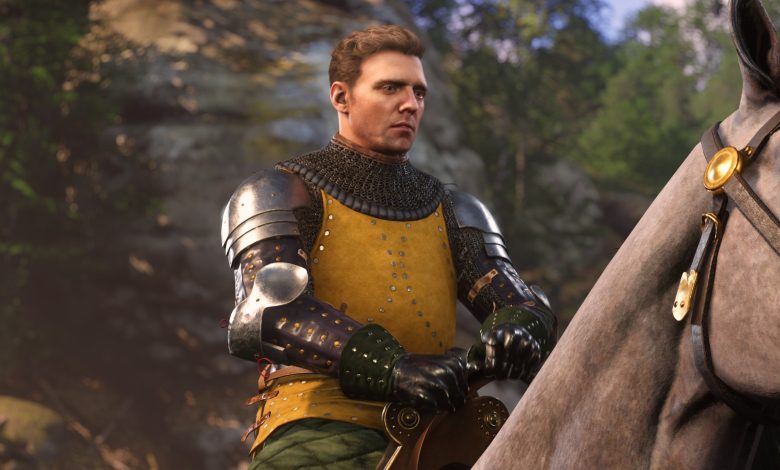 Henry in Kingdom Come: Deliverance 2.