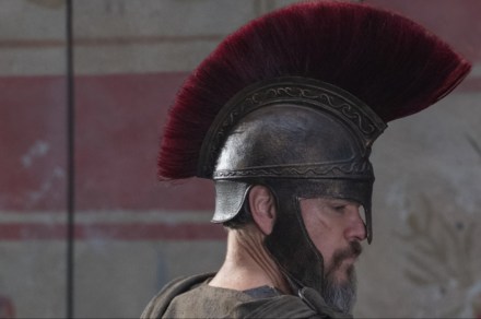 The Odyssey first look shows Matt Damon as Odysseus in Christopher Nolan's epic