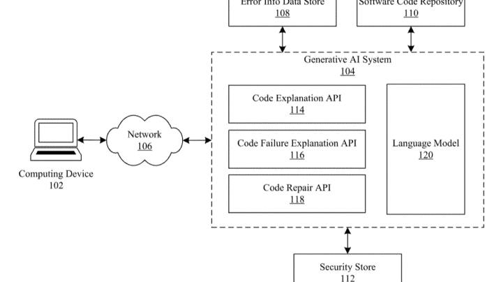 Microsoft patent screenshot