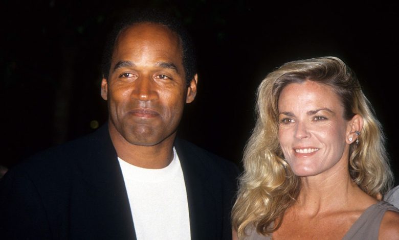 O.J. Simpson and Nicole Brown Simpson