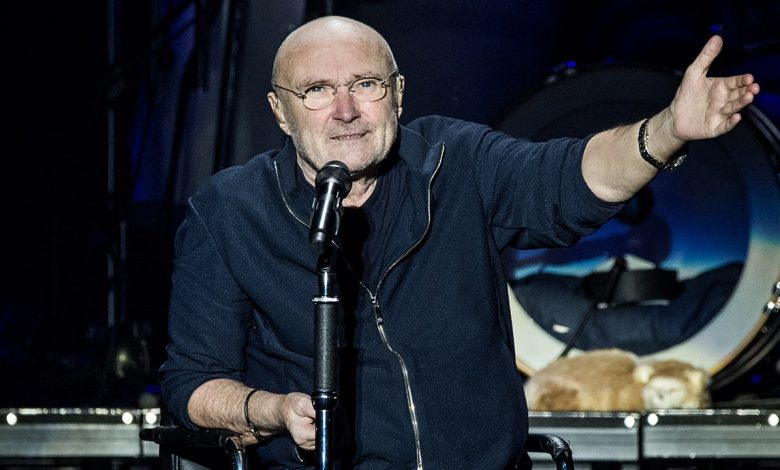 Rocker Phil Collins is 'very sick'