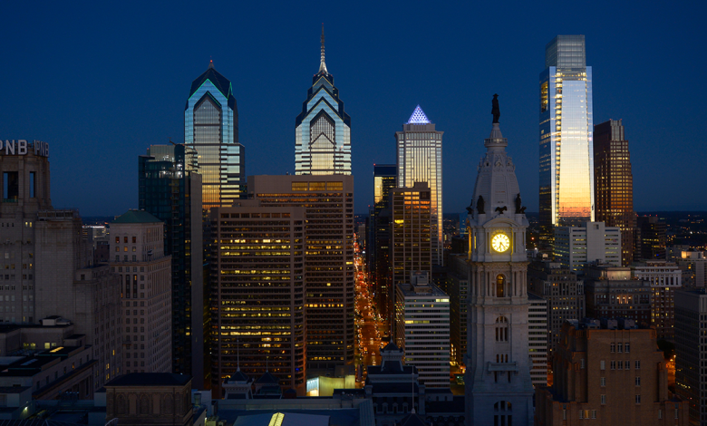 Philadelphia Skyline