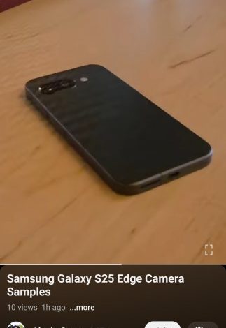 A screen capture of the Pixel 9a.