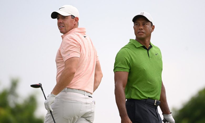 Rory McIlroy offers condolences to fellow golfer Tiger Woods after death of Woods' mother