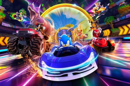 Sonic Racing: CrossWorlds introduces dimension-hopping races