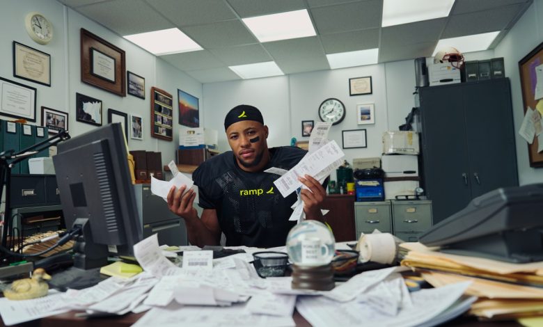 Fintech Ramp lands Eagles’ Saquon Barkley as investor and Super Bowl commercial star