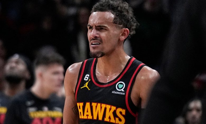 Hawks' Trae Young reacts to NBA All-Star selection snub: 'It's getting "Traed" at this point'