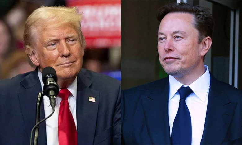 Trump and Elon Musk