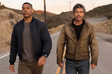 Lanterns first look photo: Kyle Chandler and Aaron Pierre in DC's HBO series