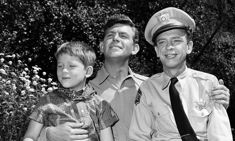 Ron Howard and 'Andy Griffith' co-star Don Knotts are distant cousins