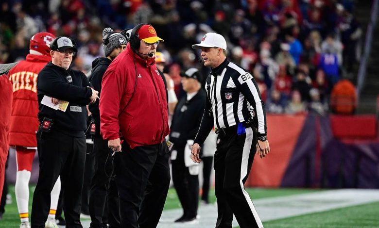 Chiefs' Andy Reid responds to NFL officiating debate: 'They don’t favor one side or the other'