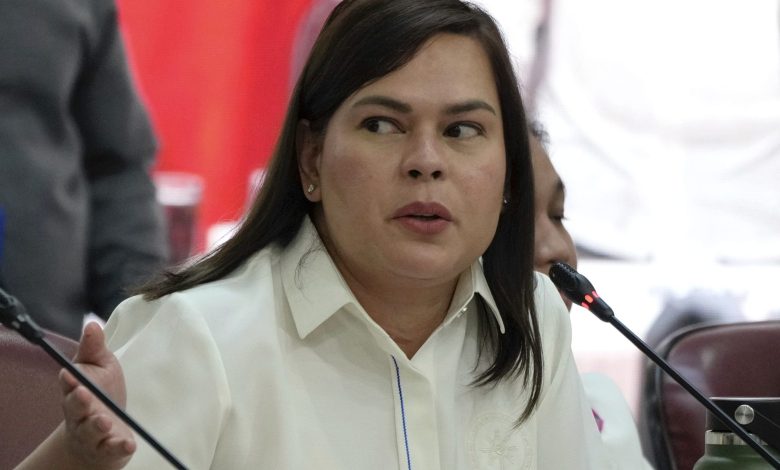 Philippine vice president impeached by House