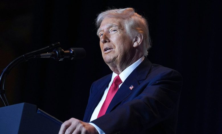 Trump at Washington Hilton prayer breakfast