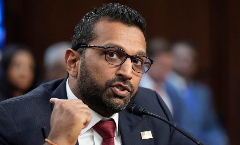 Patel testifies at confirmation hearing