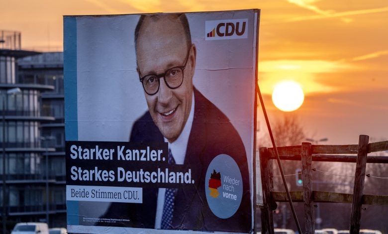 Germany poised to elect conservative leader as country heads to polls on Sunday