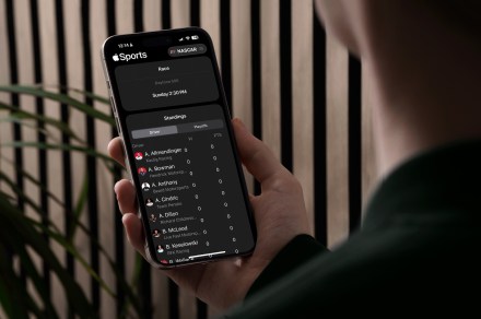Apple Sports App adds NASCAR coverage ahead of 2025 season