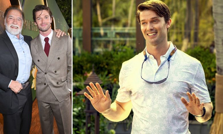 ‘White Lotus’ star Patrick Schwarzenegger denies he landed role based on famous family